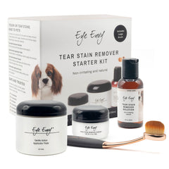 Eye Envy Tear Stain Solution bottle for gentle eye cleaning and stain reduction