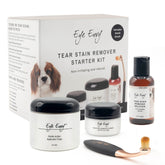 Eye Envy Tear Stain Solution bottle for dogs cleans delicate eye areas.