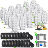 Eyehoce cat water fountain filters 40-pack for clean, fresh hydration