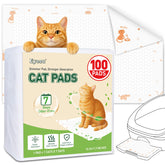 Eyssu litter pad fits Breeze trays securely to prevent slips and leaks.