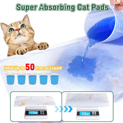 Eyssu ultra-absorbent core holds up to 50 oz for longer use.