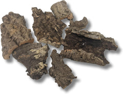 EZ Botanicals Cork Bark Bits decorative terrarium enhancement for natural decor and moisture retention.