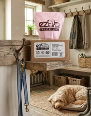 EZ PICK UP pink unscented dog bags for mess cleanup