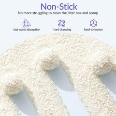 EZSKUUP dust-free formula reduces airborne particles for a cleaner home.