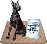 EZwhelp Washable Pee Pad at top view showing soft surface for pets