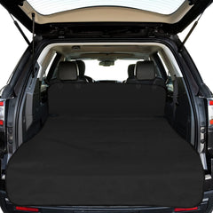 F-color SUV Cargo Liner waterproof dog cover protects interior during trips