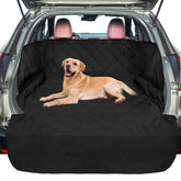F-color SUV Cargo Liner with full coverage protecting the cargo area