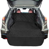 F-color SUV Cargo Liner universal fit protects mid-size SUV cargo space