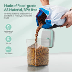 FAFAFLYER one-hand operation for quick snack access.