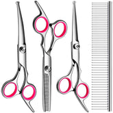 FAIGEO curved scissors for precise fur shaping and smooth cutting