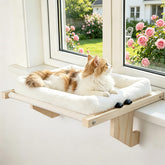 Famifit Cat Sill Window Perch full view ready for sunlit naps.