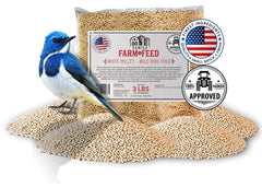 FAMILY FARM AND FEED Four Seasons white millet bag front for backyard birds