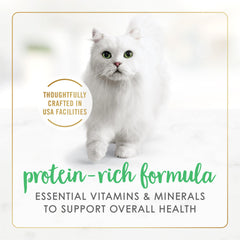 Fancy Feast real trout ingredient emphasis supports gourmet flavor.