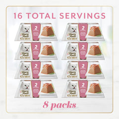 Fancy Feast Gems Easy Peel Portion convenient, mess-free serving for busy cats.