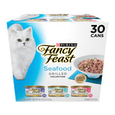 Fancy Feast Grilled Tuna Feast in Gravy can for premium feline meals.