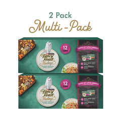Fancy Feast Medleys Latin America pork can close-up, savory flavor cats adore