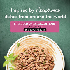 Fancy Feast Medleys Spinach Accents can highlighting greens for feline nutrition