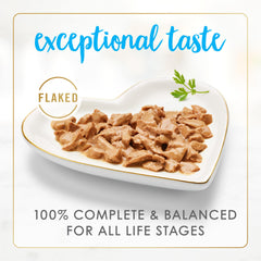 Fancy Feast pack-24-cans demonstrates bulk option for consistent meals.