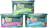 Fancy Feast Purina Medleys Florentine Tuna image for gourmet feline flavor.