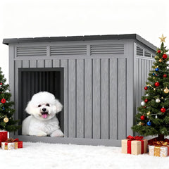 Fancyango dog house interior is spacious for your dog to move.