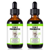FANGCUN bottle pour for easy daily cat dosing and gut support