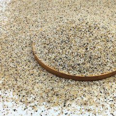 FANTIAN 5lbs aquarium sand base for freshwater tanks