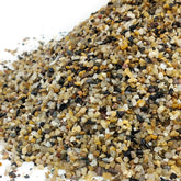 FANTIAN 5 lbs fish tank sand, fine 1/16 inch granules, ideal for tidy aquarium substrate.