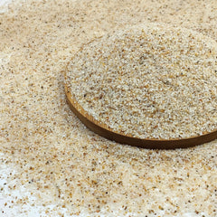FANTIAN 5 lb bag of aquarium silica sand for tank substrate and decor