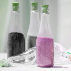 FANTIAN Pink Sand for wedding decor and elegant hourglass centerpieces