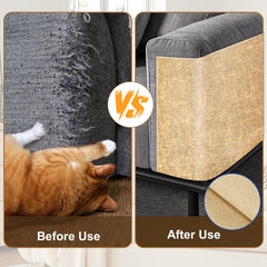 Farhming large-coverage protector shields multiple furniture pieces.