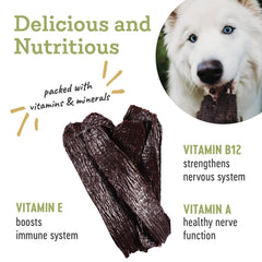 Farm Hounds Beef Kidney Jerky β single-ingredient canine snack with high appeal