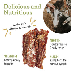 Farm Hounds Turkey Jerky made in USA with transparent farm sourcing.