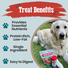 Farm To Pet treats suitable for all breeds, tasty and healthy rewards.