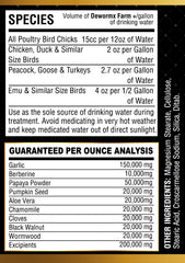 Farmalab natural dewormer ducks swimming, enhances parasite control possibilities.