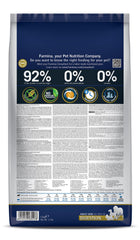 Farmina Digestion Lamb kibble close-up, protein-rich formula for daily meals