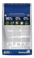 Farmina N&D Ocean Cod kibble close-up highlighting textures for adult nutrition