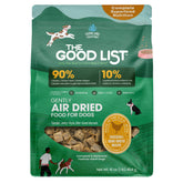 Farmland Traditions The Good List chicken chunks close-up for protein-rich nourishment.