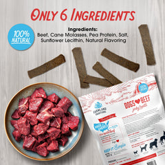 Farmland Traditions training treats bite-sized pieces for dogs of all sizes