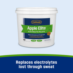 Farnam Apple Elite 7.5 lb bag label with no added sugar information