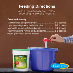 Farnam Apple Elite sugar-free formula supports daily electrolyte balance.