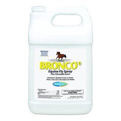 Farnam Bronco Equine Fly Spray bottle for easy application and lasting protection.