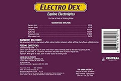 Farnam Electro Dex 5-pound bag ready for regular use in horse stables