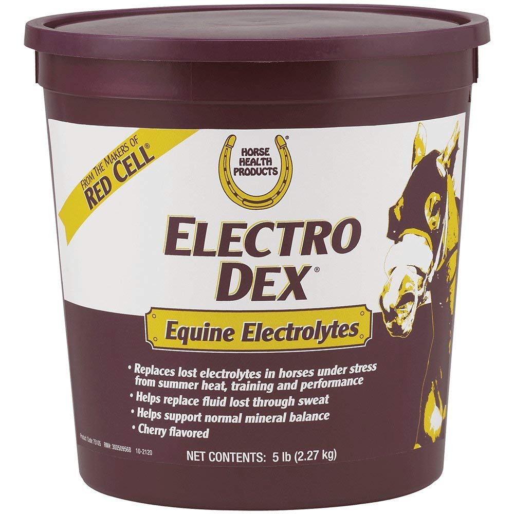 Farnam Electro Dex bottle pour enabling easy addition to drinking water for hydration support