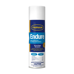 Farnam Endure fly spray bottle shown for durable equine protection.