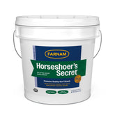 Farnam Horseshoerβs Secret hoof supplement tub front supports healthy hoof growth