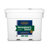 Farnam Horseshoerβs Secret hoof supplement bag showcases a nutrient-rich formula for stronger hooves.