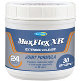Farnam MaxFlex XR packaging shown for easy daily administration in the stable.