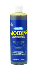 Farnam Medicated Shampoo bottle front view with aloe vera and iodine for gentle cleansing