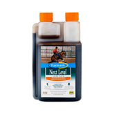 Farnam Next Level Joint Fluid bottle pour for easy daily dosing in horses.