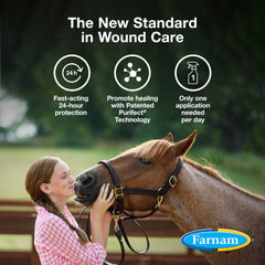 Farnam Purishield Intensive Care Gel tube ready to support healing.